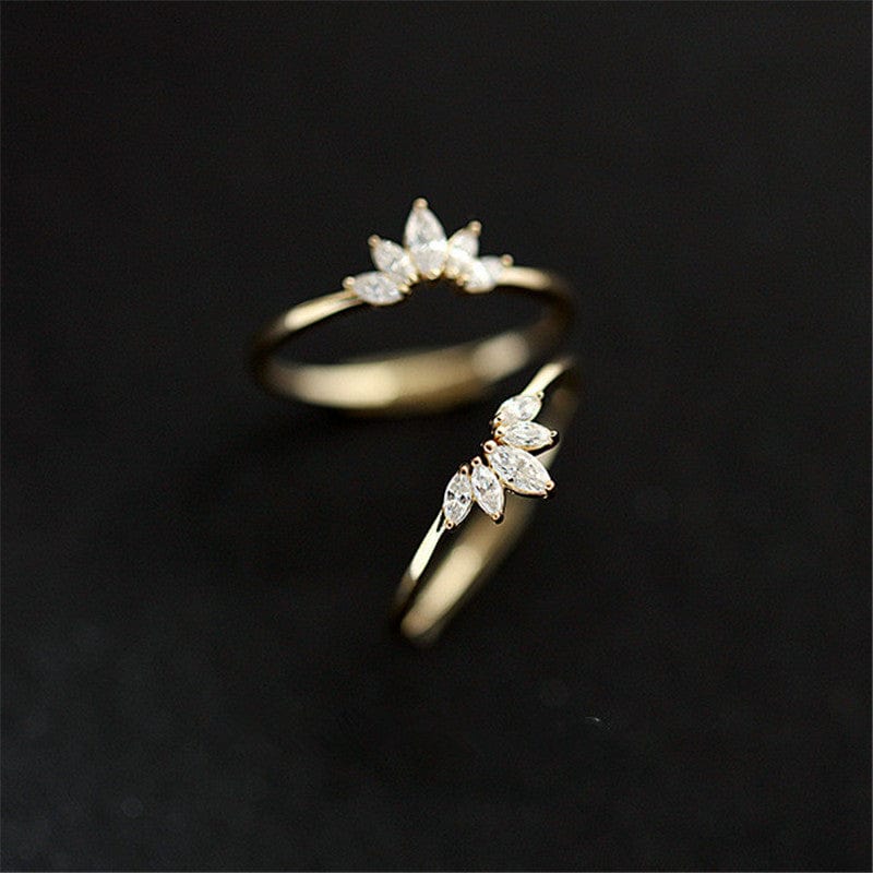Buddhatrends Tiara 925 Sterling Silver Ring