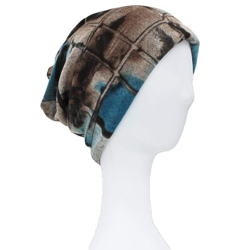 Buddhatrends Tie-dye Print Beanie Hats
