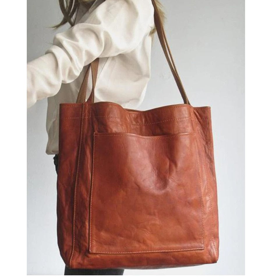Buddhatrends Vintage Oversized Handbag
