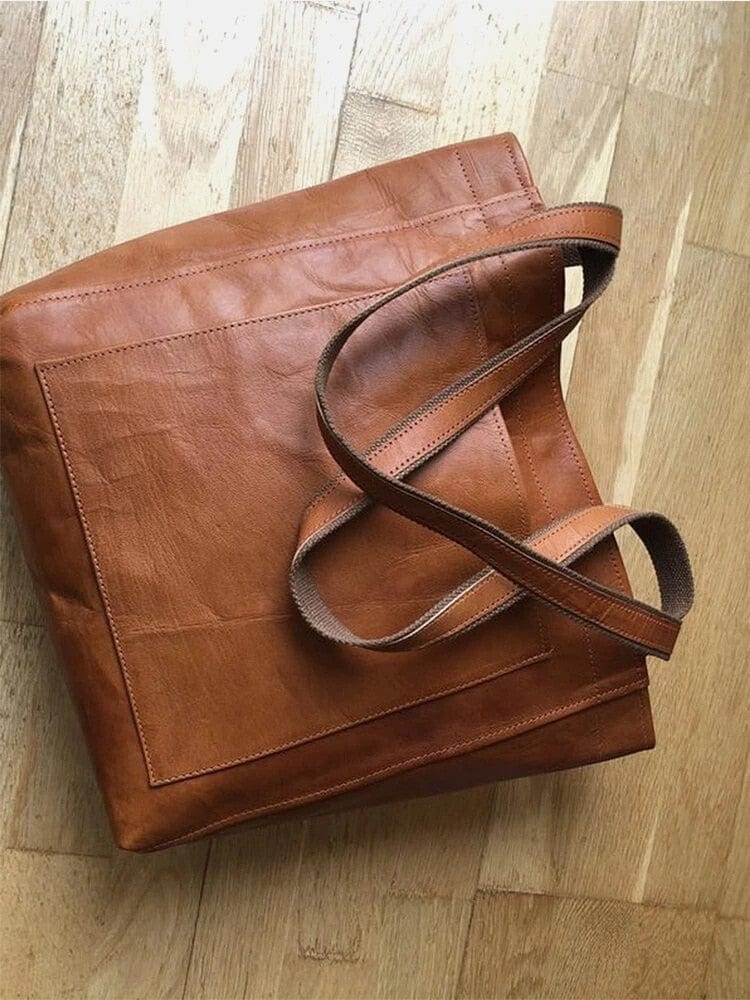 Buddhatrends Vintage Oversized Handbag