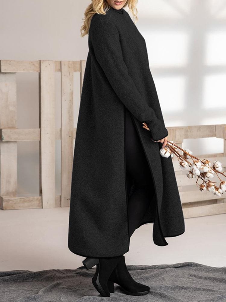 Buddhatrends Vintage Split Sweatshirt Dress