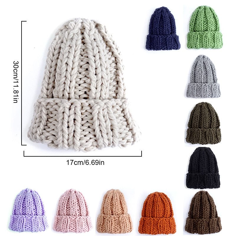 Buddhatrends Winter Warm Knitted Hat