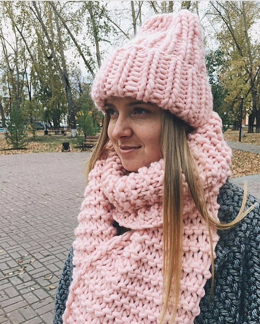 Buddhatrends Winter Warm Knitted Hat