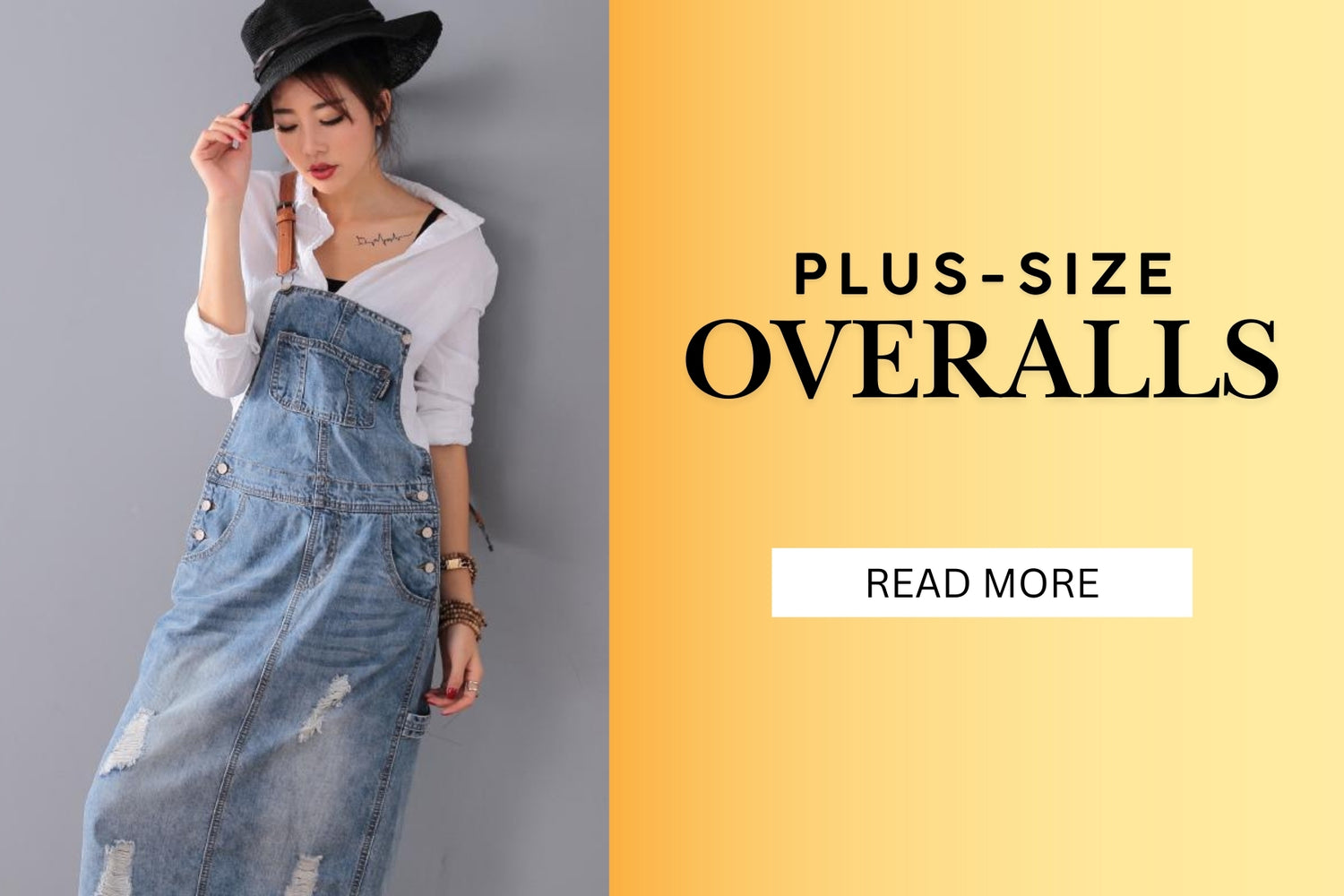 Plus-Size Overalls: Casual, Comfortable, and Effortlessly Cool