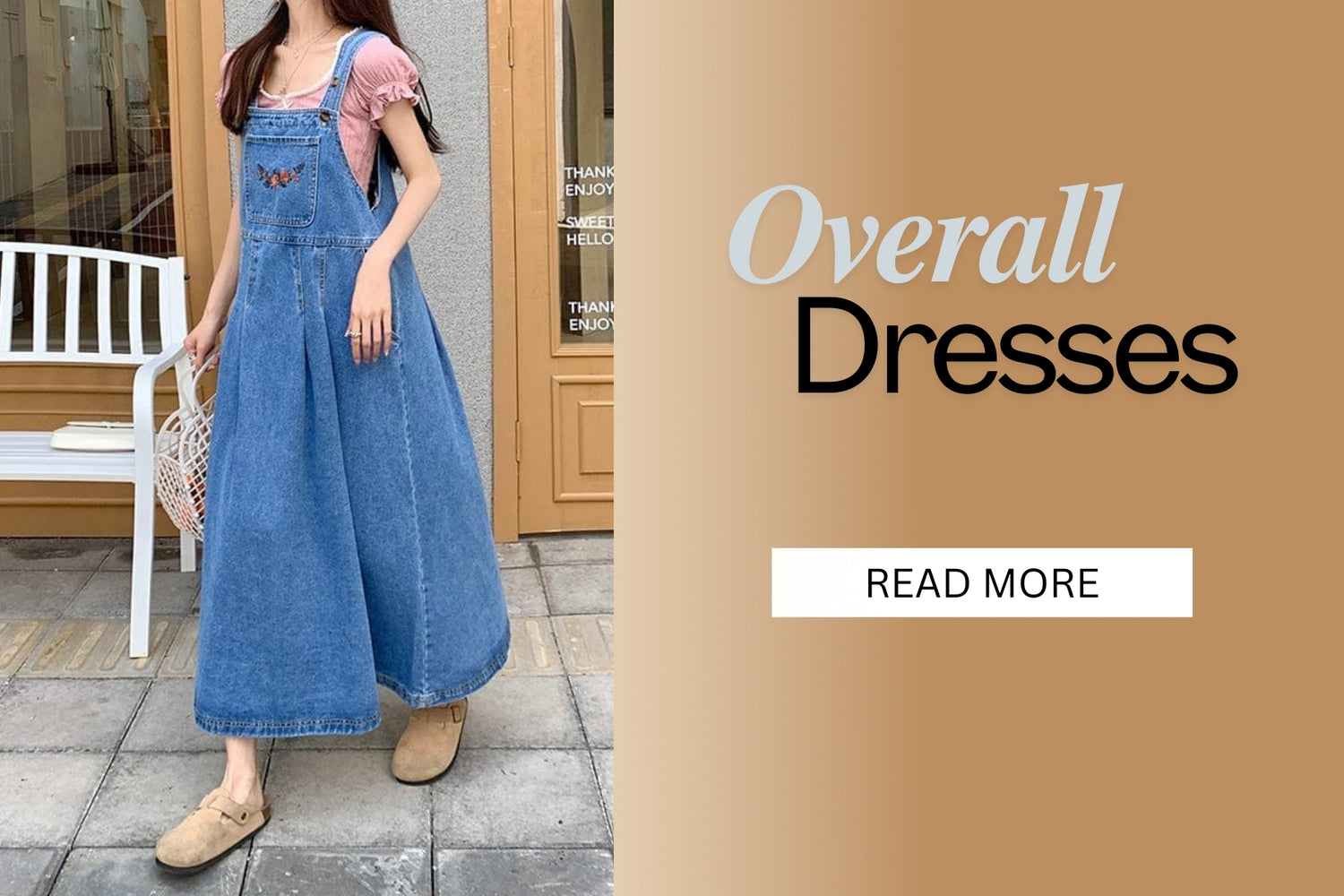 Overall Dresses: The Casual Wardrobe Must-Have for Every Season