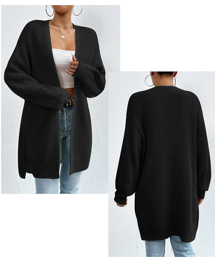 Classic Allure Cozy Loose Sweater