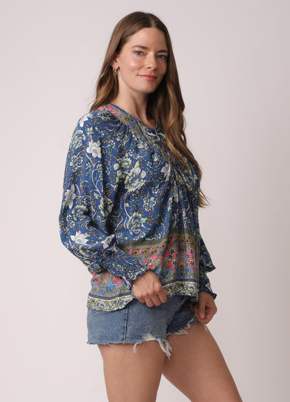 Luna Essence Bohemian Loose Fit Top