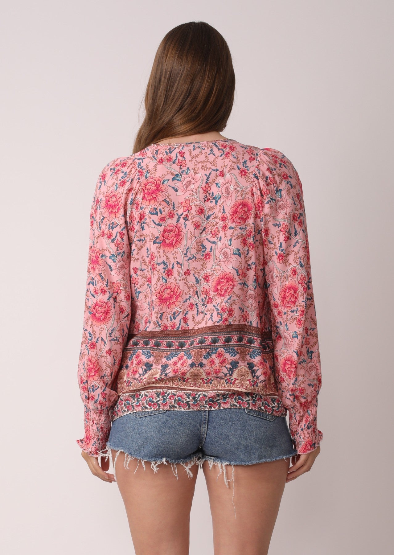 Luna Essence Bohemian Loose Fit Top