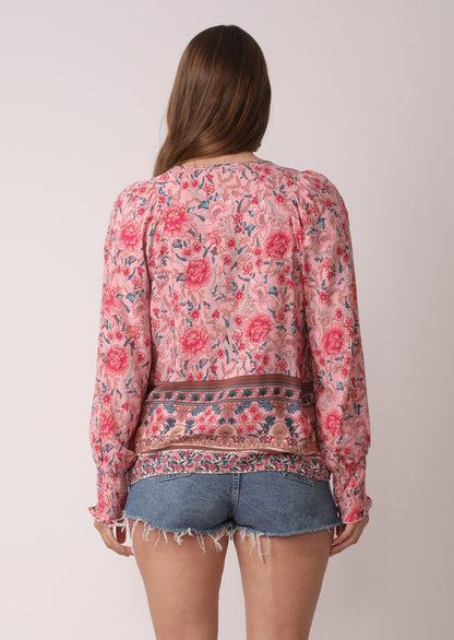Luna Essence Bohemian Loose Fit Top