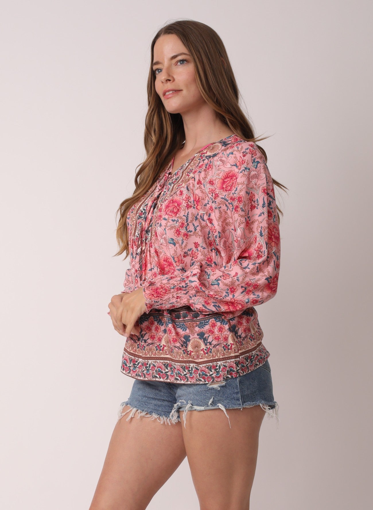 Luna Essence Bohemian Loose Fit Top