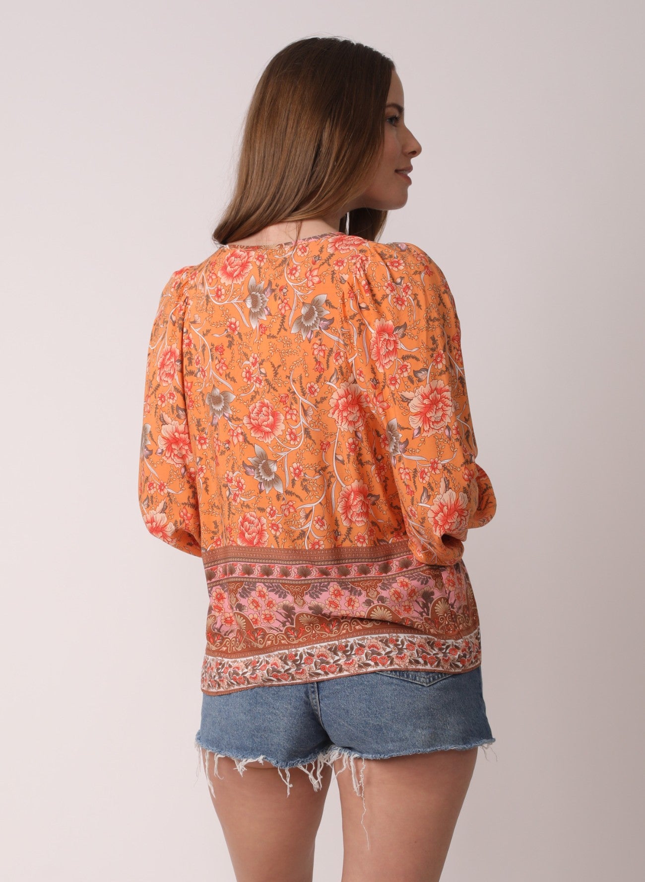 Luna Essence Bohemian Loose Fit Top