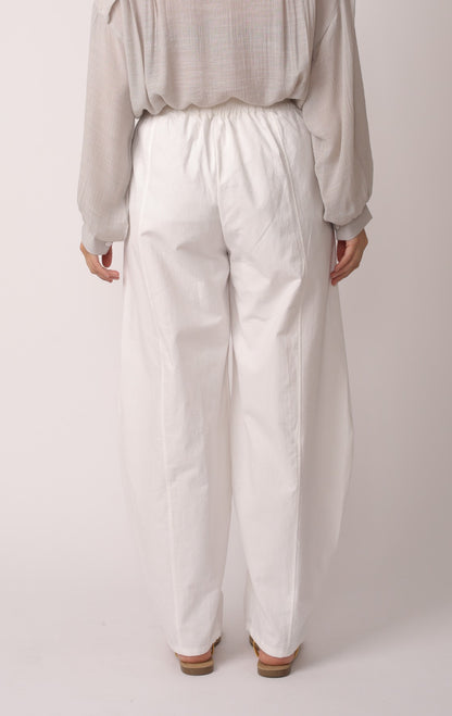 Japanese Zen Cotton Linen Palazzo Pants  | Zen