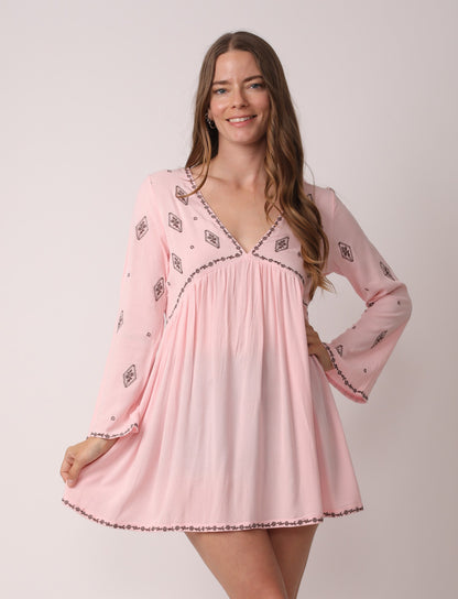 Elegant Diamond Print Blouse for Women