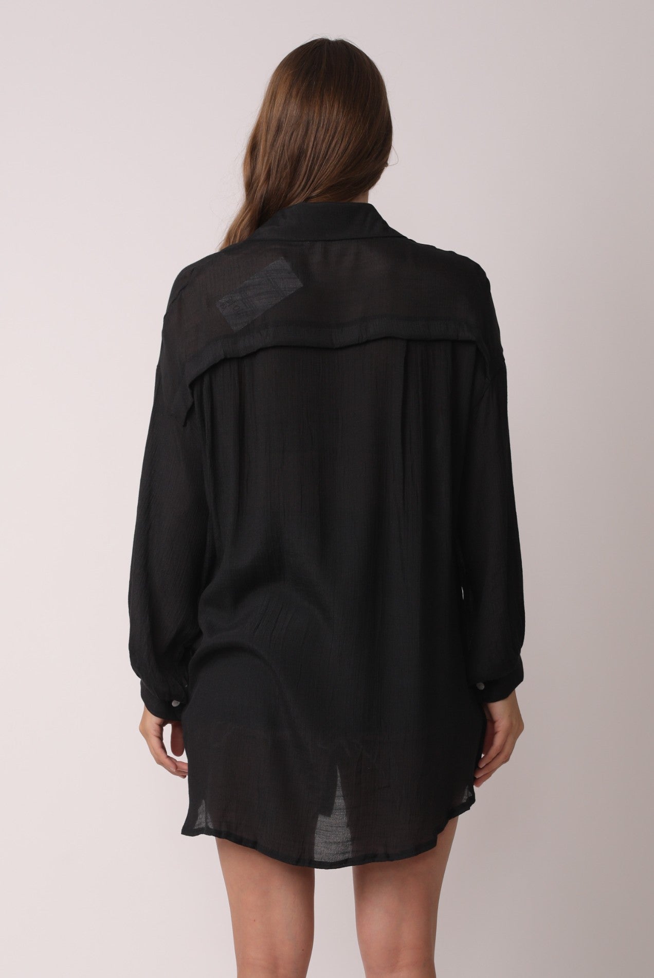 Peace Plus Size Oversized Shirt