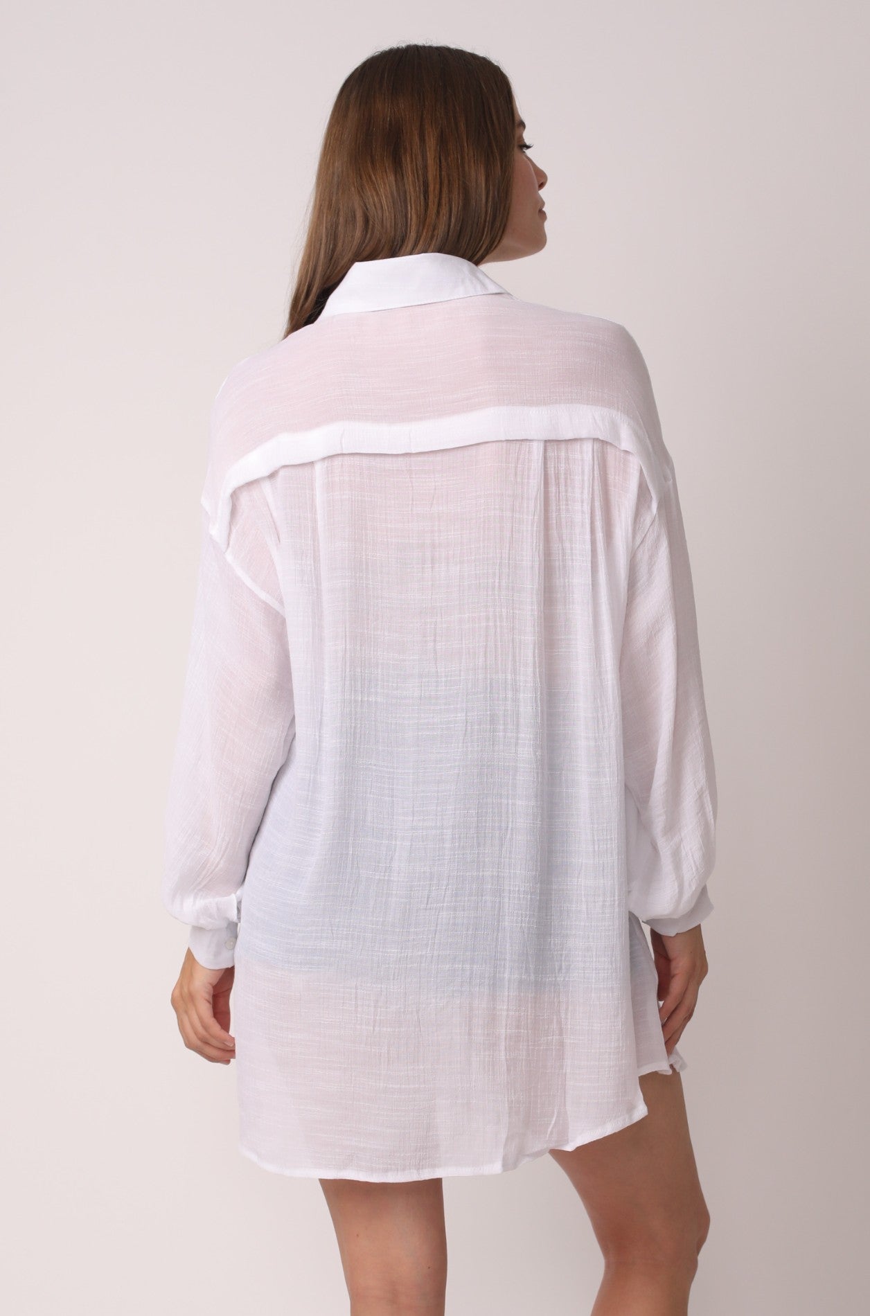 Peace Plus Size Oversized Shirt