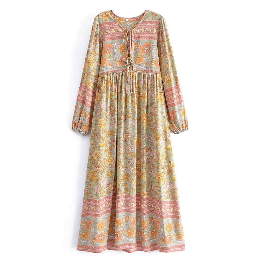 Gypsy Dusk Boho Maxi Dress