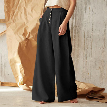 Glam Echo Casual Loose Pants