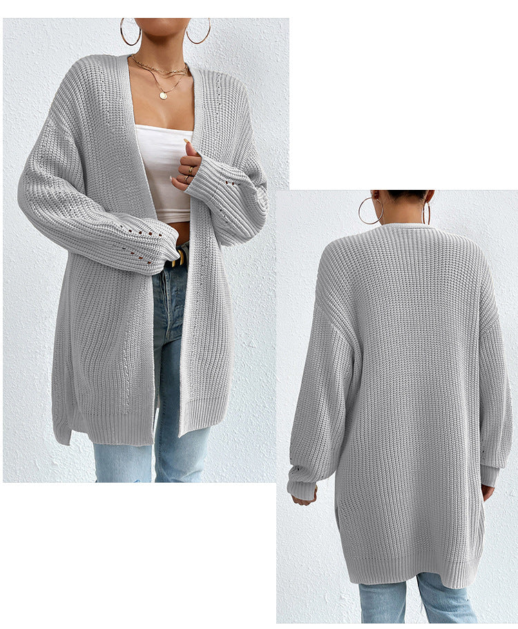 Classic Allure Cozy Loose Sweater