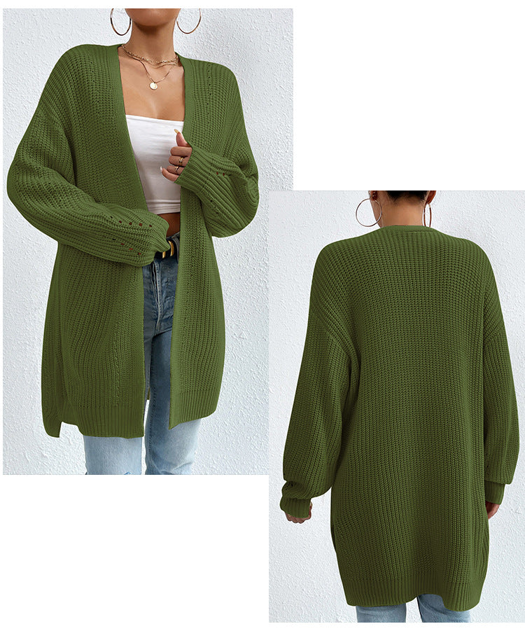 Classic Allure Cozy Loose Sweater