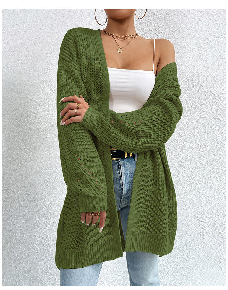 Classic Allure Cozy Loose Sweater