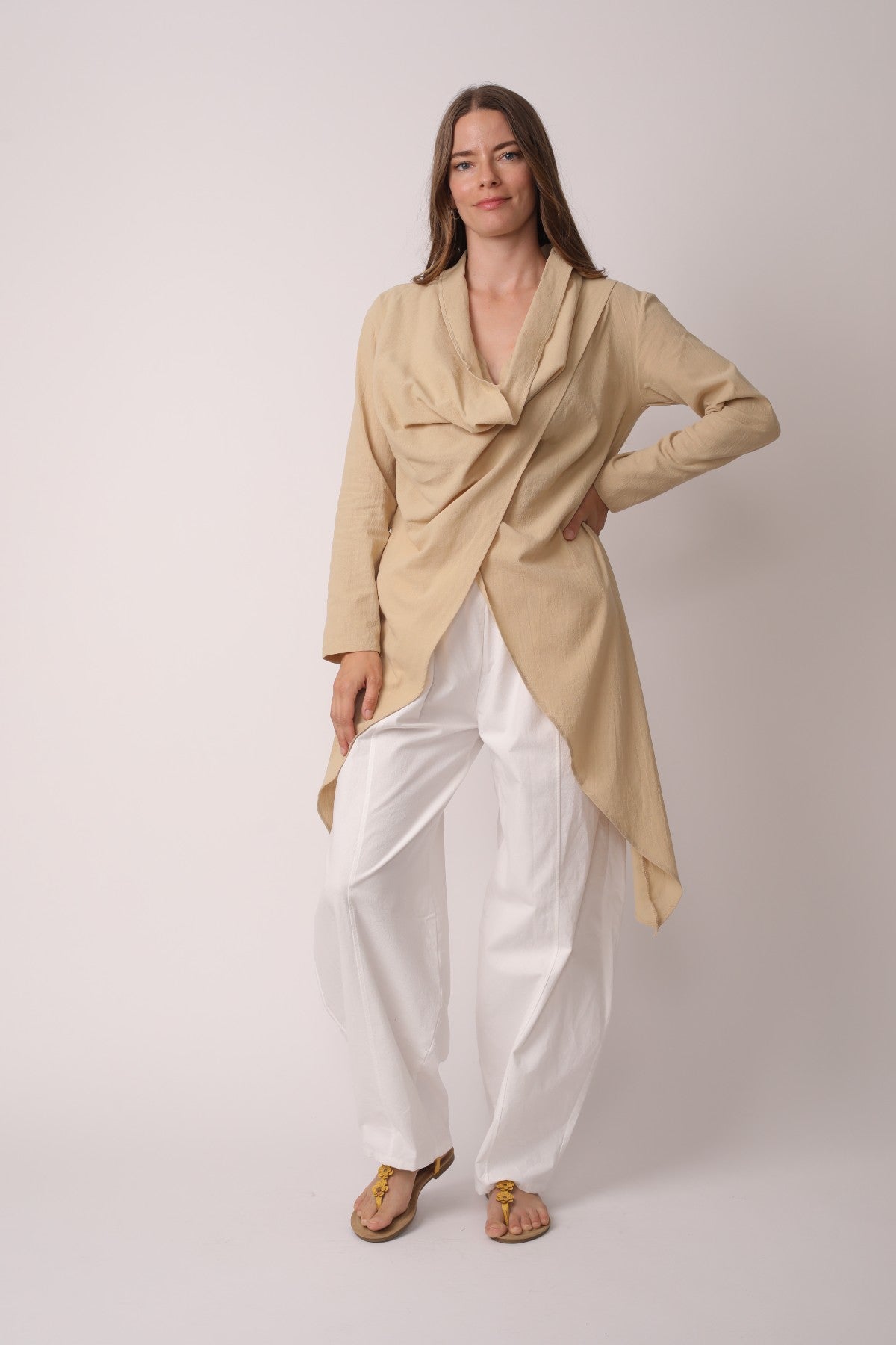 Boho Chic High Low Tunic