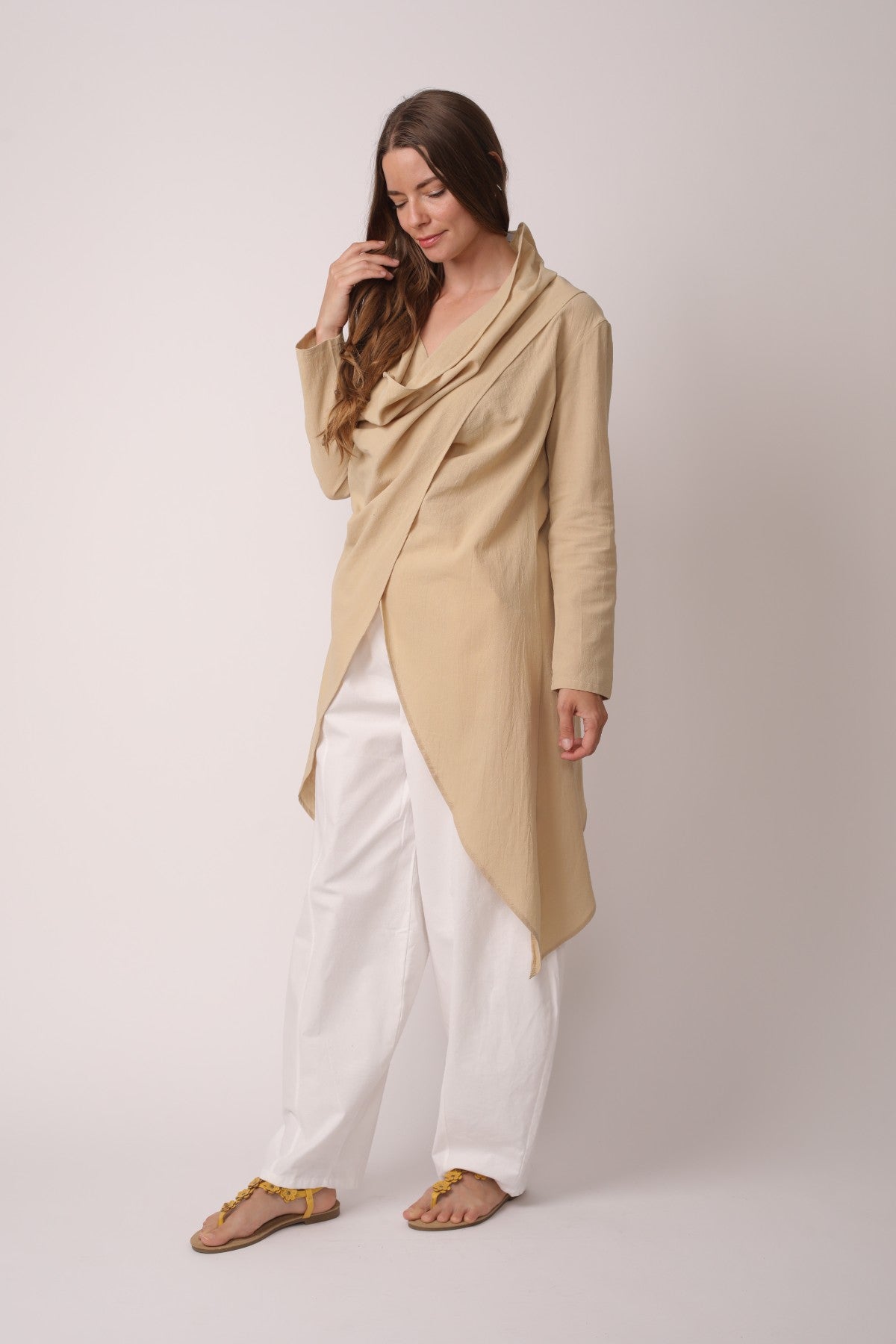 Boho Chic High Low Tunic