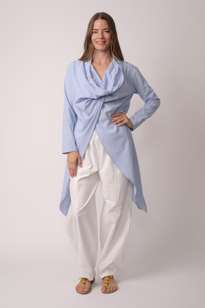 Boho Chic High Low Tunic