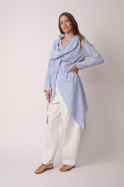 Boho Chic High Low Tunic