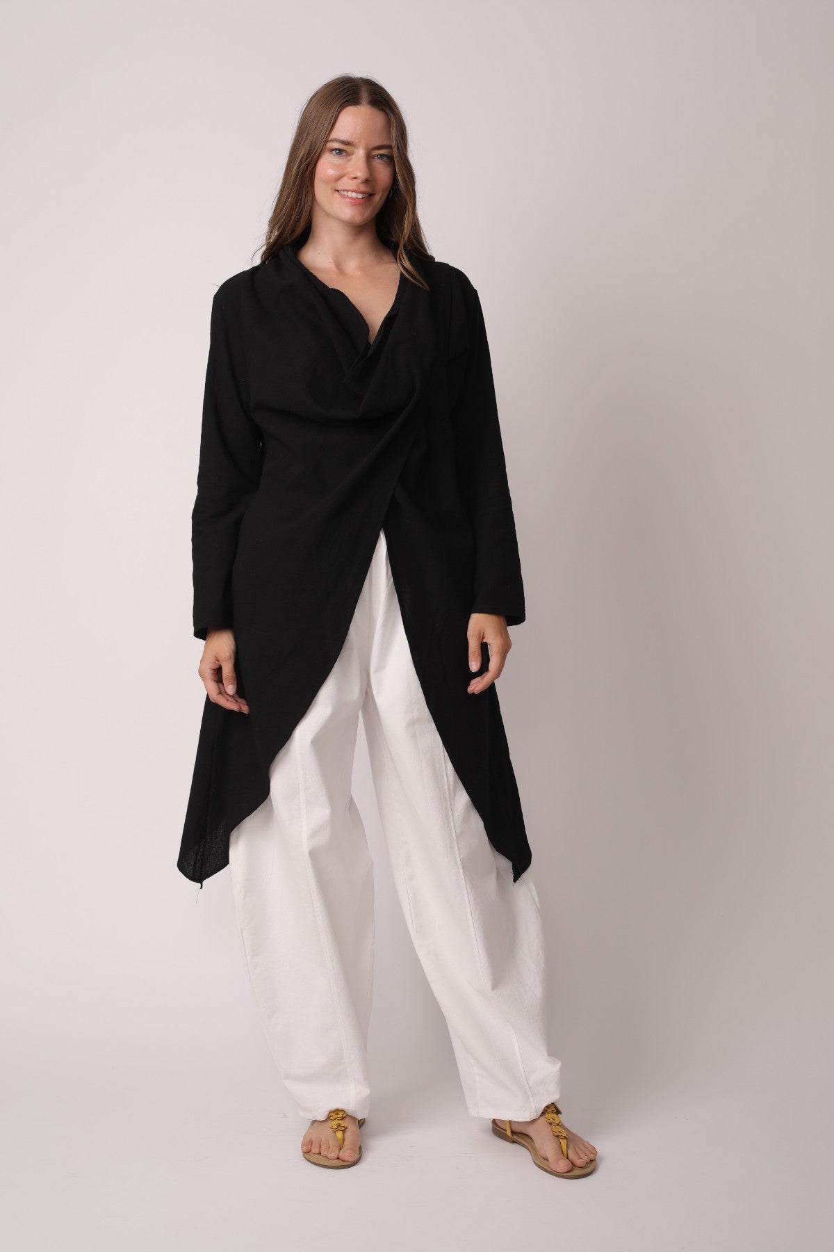 Boho Chic High Low Tunic