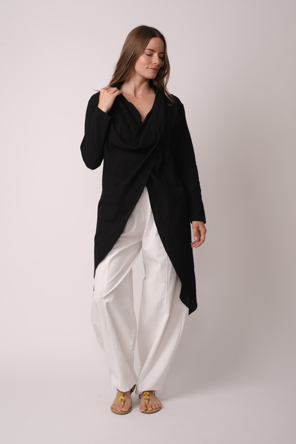 Boho Chic High Low Tunic