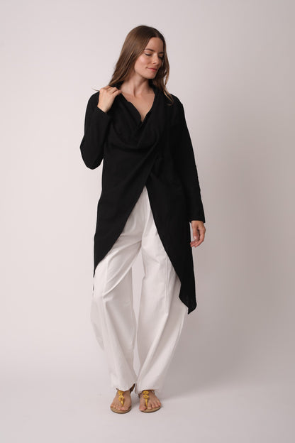 Boho Chic High Low Tunic