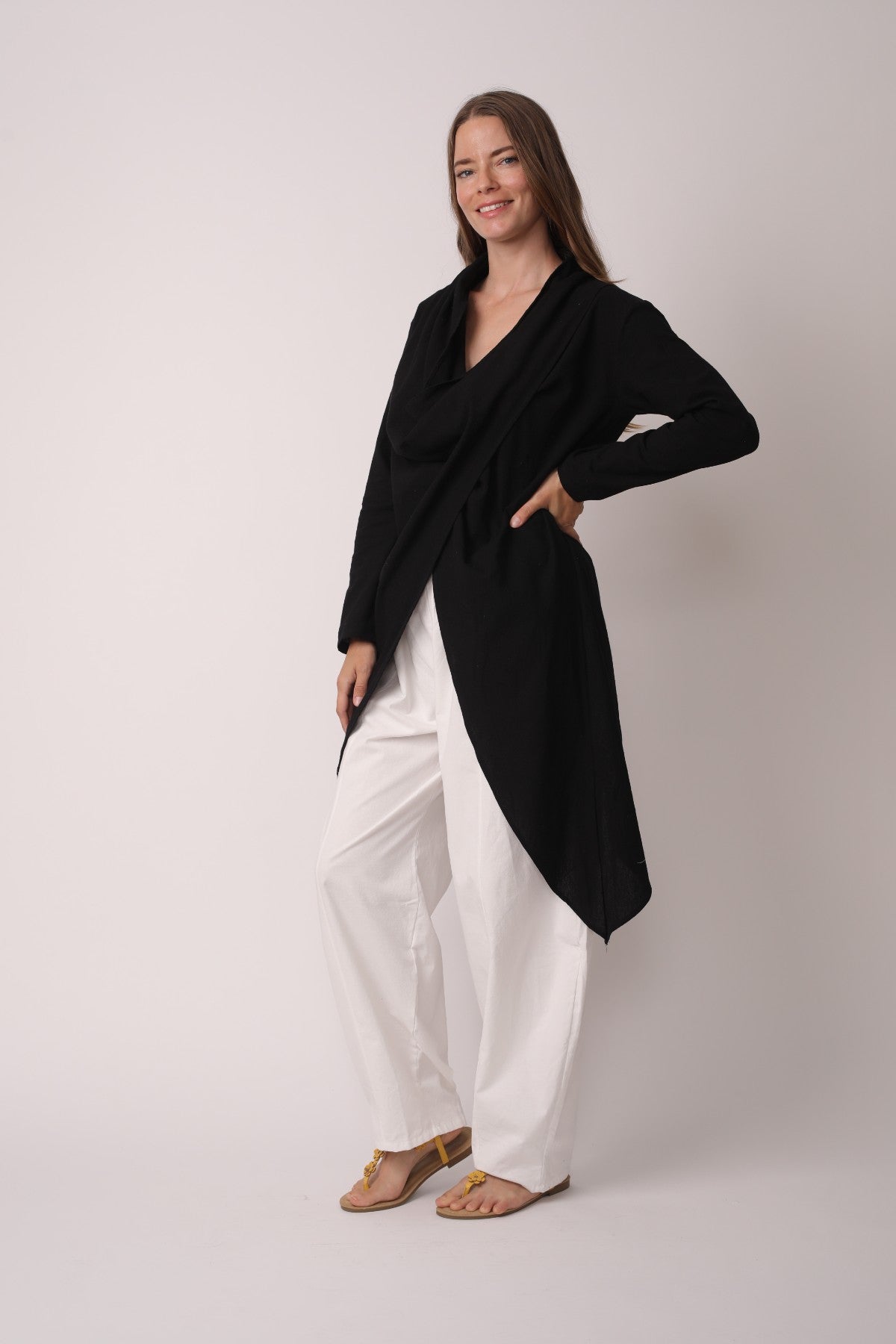 Boho Chic High Low Tunic