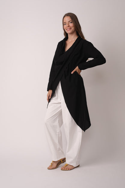 Boho Chic High Low Tunic