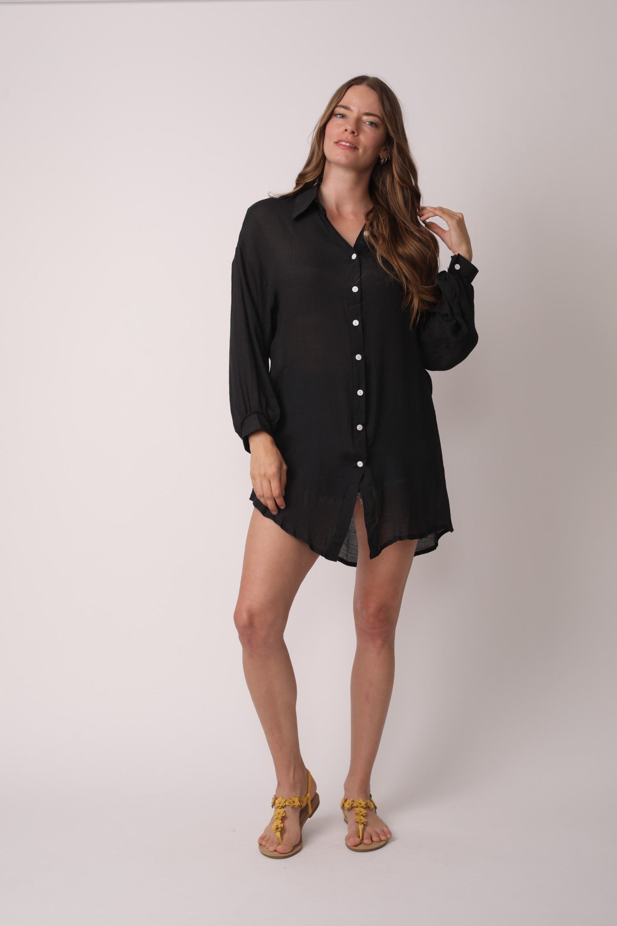 Peace Plus Size Oversized Shirt