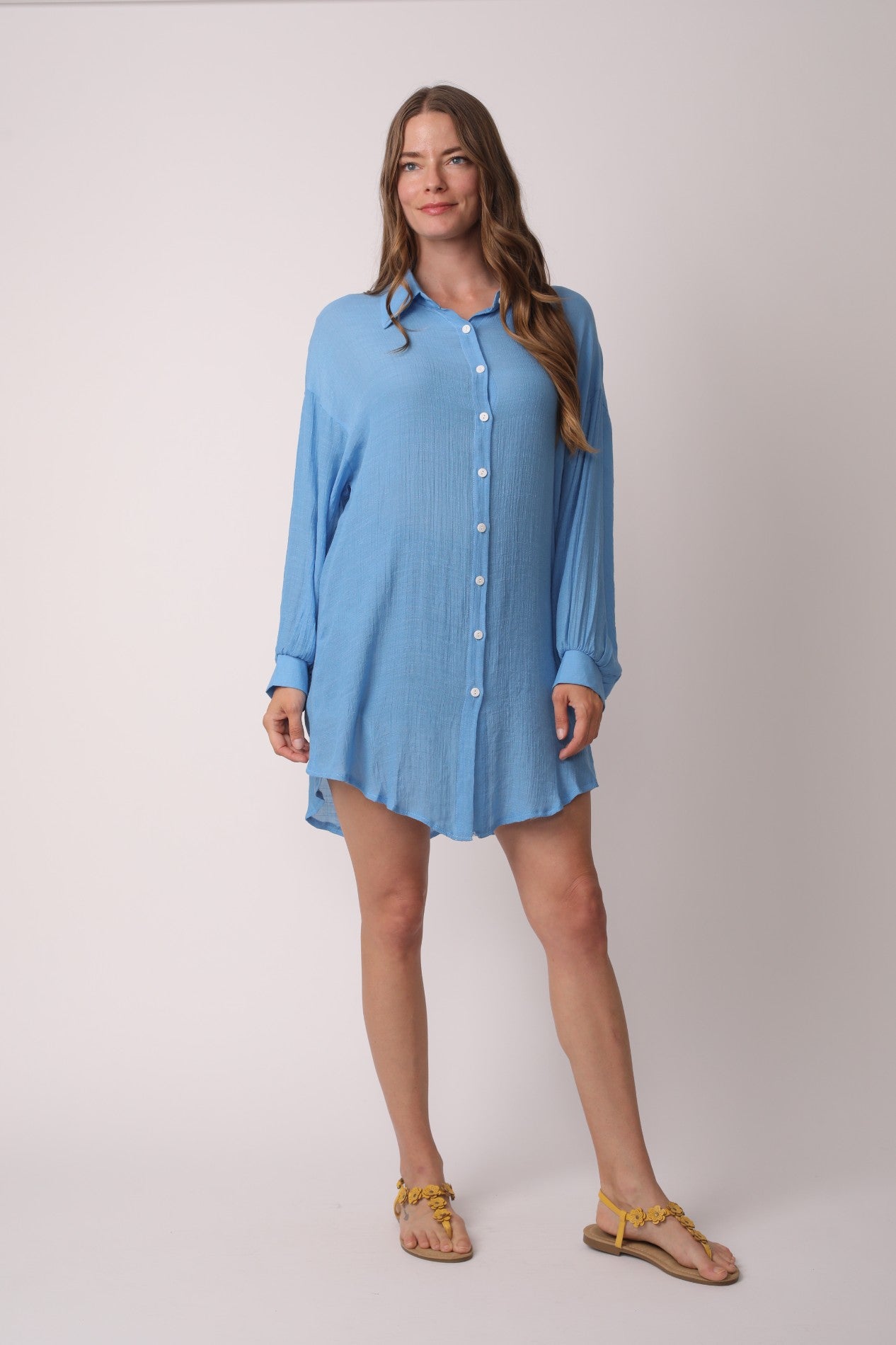 Peace Plus Size Oversized Shirt