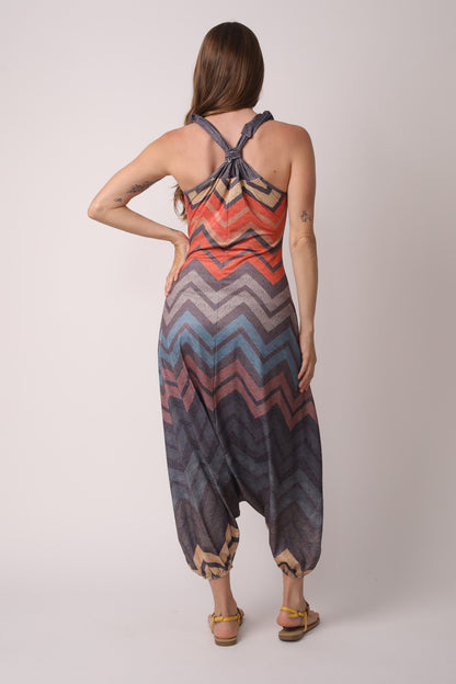 Indigo Soul Wide Leg Overalls
