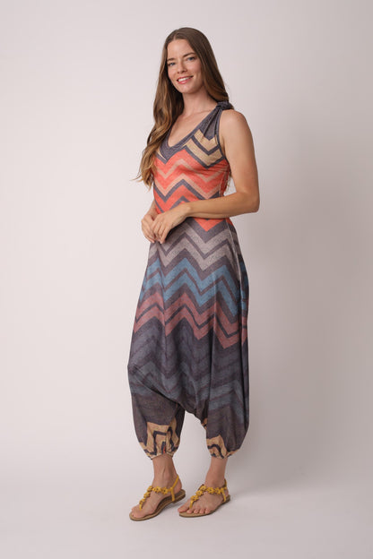 Indigo Soul Wide Leg Overalls