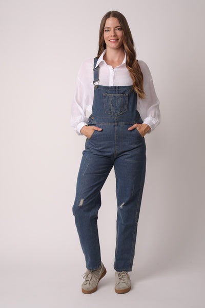 パンツ +DEINET+ VINTAGE DENIM OVERALL IN BLUE KDTDL4S54115300F Vintage Denim Overalls - Blue | Levi's® KZ