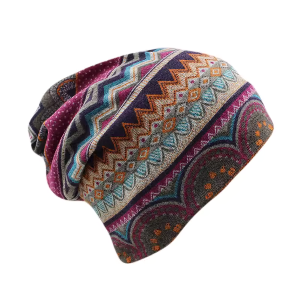 Hippie Tribe Beanie Hat