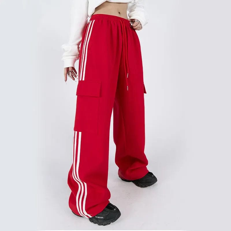 Buddhatrends Bottoms Streetsmart Oversized Cargo Pants