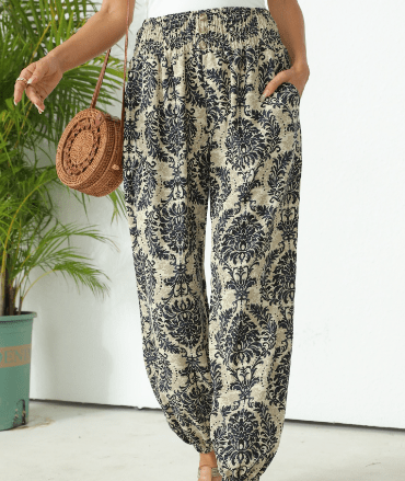 Buddhatrends S Luna Luxe Oasis Print Women&