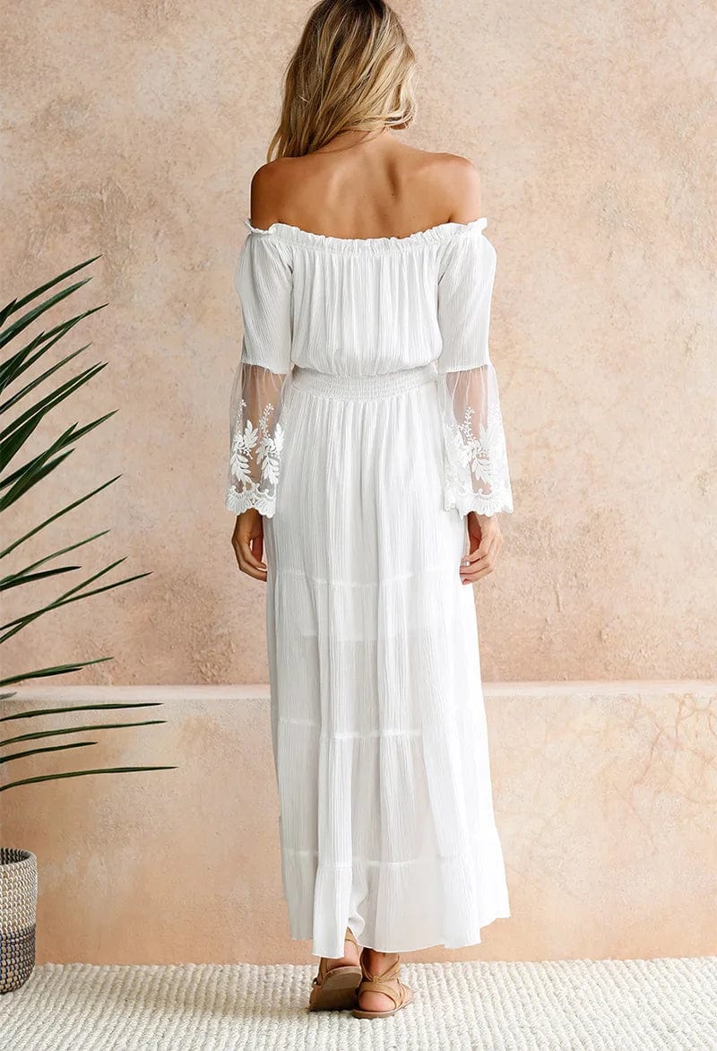 Buddhatrends Urban Chic Bohemian Maxi Dress