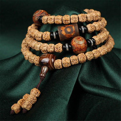 Rudraksha 108 Mala Beads  | Zen