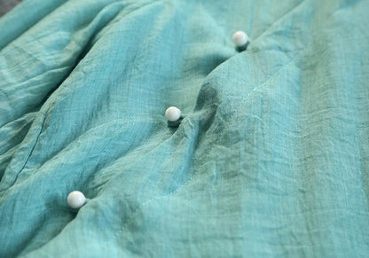 Buddha Trends Asia Inspired Cotton Blouse  | Zen