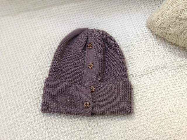 Button Up Beanie Hats – Buddhatrends