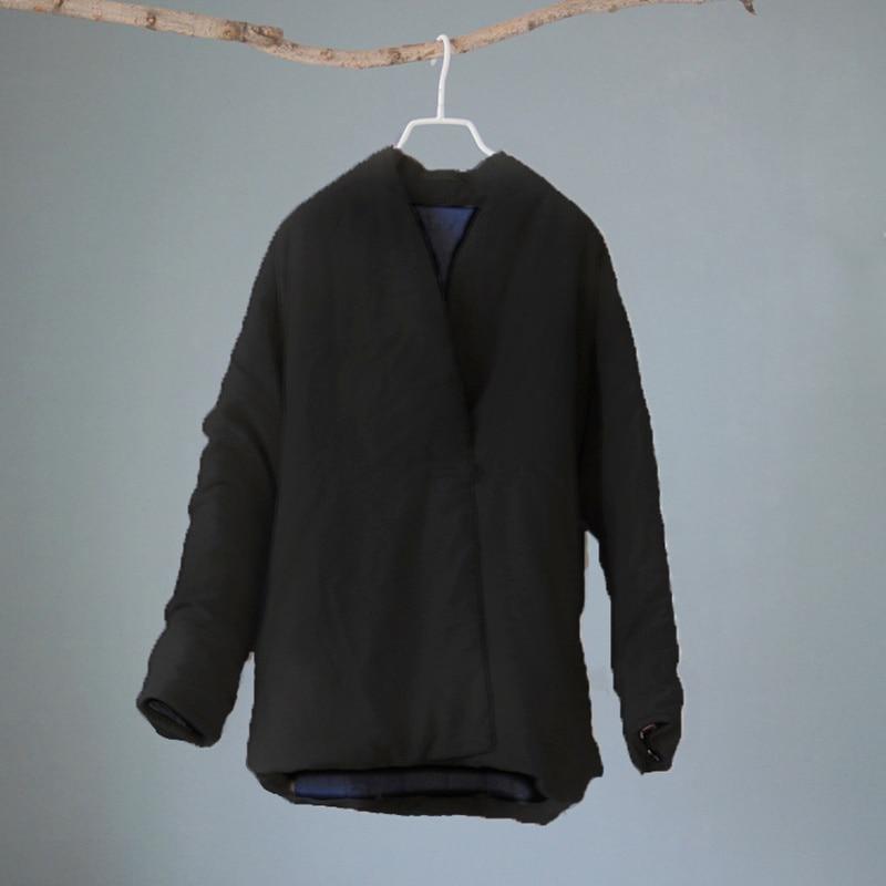 Buddha Trends Black / One Size Modern Chinese Cotton Linen Jacket