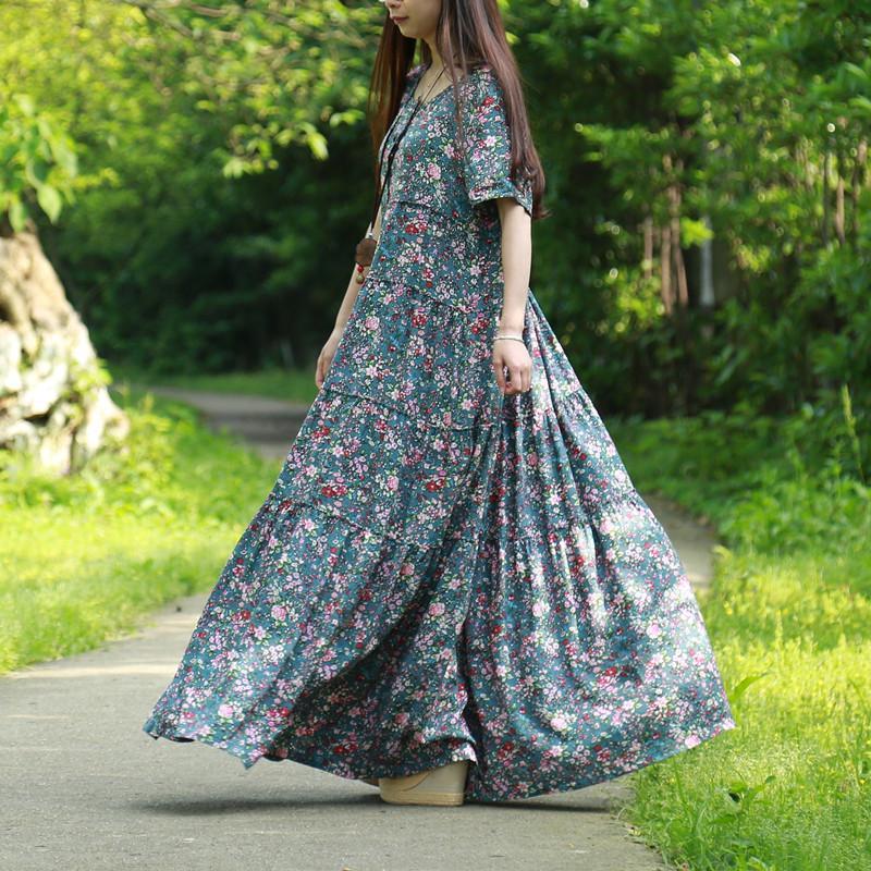 Bohemian Hippie Dress