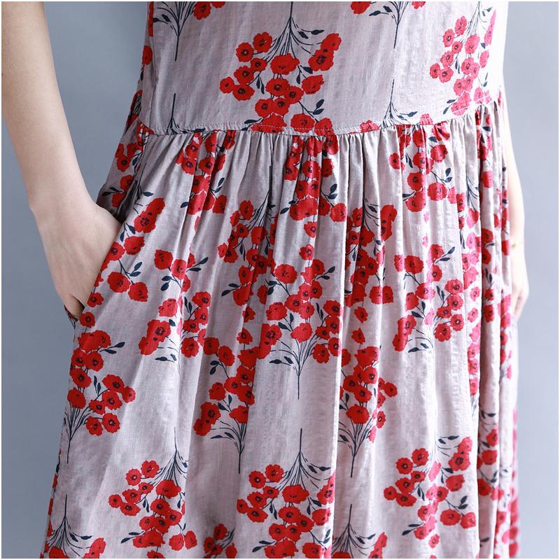 Floral Modesty Empire Waist T Shirt Dress Buddhatrends