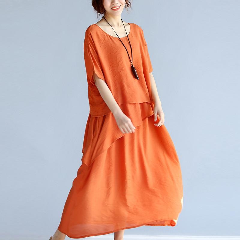 Layered Asymmetrical Hippie Dress | Zen – Buddhatrends