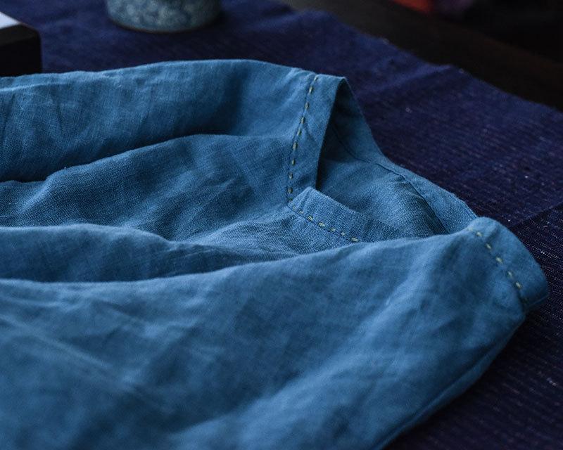 Buddha Trends Dress Oversized Pleated Zen Robe